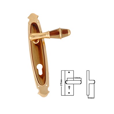 Mastiff Brass Mortise Handles(MB 32-CY)